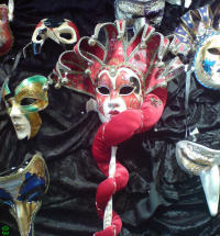 Image of Masquerade Stick Masks