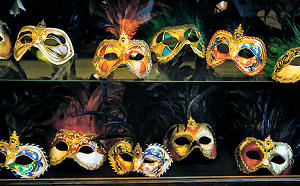 Image of Masquerade Mardi Gras Masks