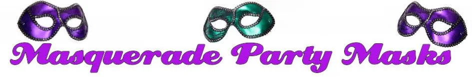 Masquerade Party Masks