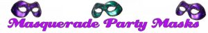 Masquerade party masks